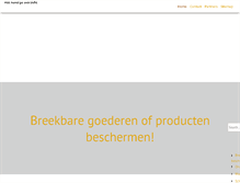 Tablet Screenshot of jordaanuitmarkt.nl